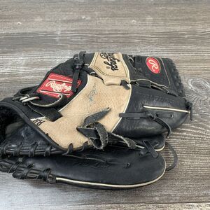 Rawlings Pro Leather Baseball Glove - 12” RHT The Bull, RB1200